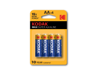 Bateria lub akumulatorek KODAK max KAA-4 (LR6)